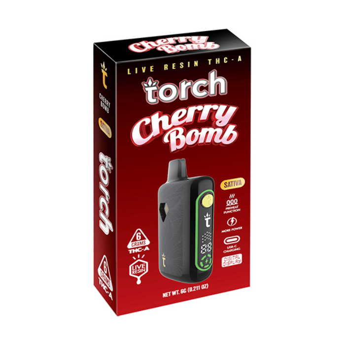 Torch Pulse Live Resin THC-A Device 6G